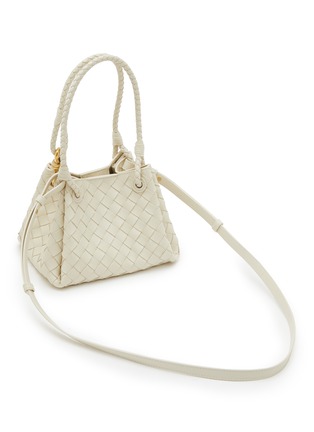 Detail View - Click To Enlarge - BOTTEGA VENETA - Small Andiamo Intrecciato Leather Prarchute Bag