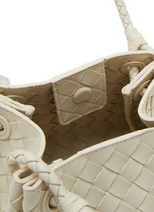 Detail View - Click To Enlarge - BOTTEGA VENETA - Small Andiamo Intrecciato Leather Prarchute Bag