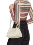 Front View - Click To Enlarge - BOTTEGA VENETA - Small Andiamo Intrecciato Leather Prarchute Bag