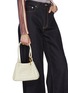 Figure View - Click To Enlarge - BOTTEGA VENETA - Small Andiamo Intrecciato Leather Prarchute Bag