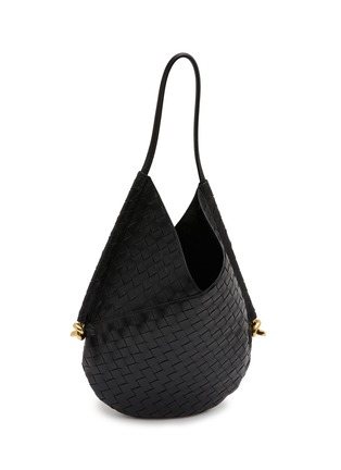 Detail View - Click To Enlarge - BOTTEGA VENETA - Medium Solstice Leather Shoulder Bag