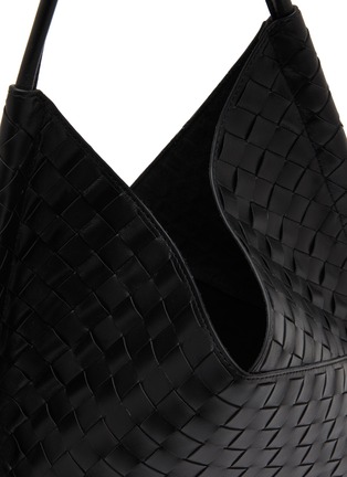 Detail View - Click To Enlarge - BOTTEGA VENETA - Medium Solstice Leather Shoulder Bag