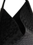 Detail View - Click To Enlarge - BOTTEGA VENETA - Medium Solstice Leather Shoulder Bag