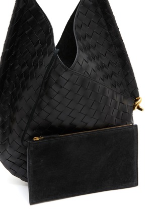  - BOTTEGA VENETA - Medium Solstice Leather Shoulder Bag