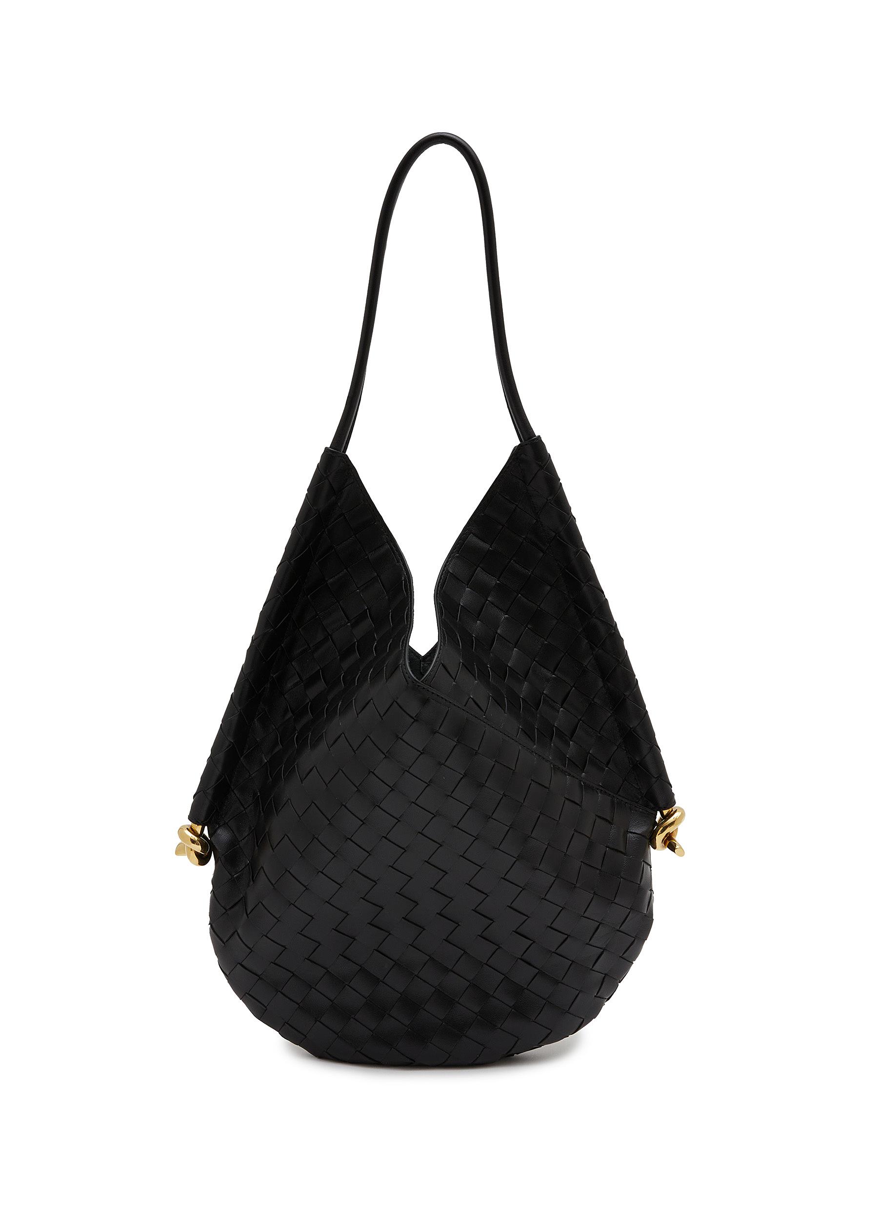 BOTTEGA VENETA Medium Solstice Leather Shoulder Bag Women Lane Crawford