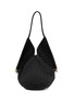 Main View - Click To Enlarge - BOTTEGA VENETA - Medium Solstice Leather Shoulder Bag