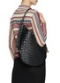 Figure View - Click To Enlarge - BOTTEGA VENETA - Medium Solstice Leather Shoulder Bag