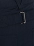  - BOTTEGA VENETA - Backstrap Detail Cotton Twill Pants