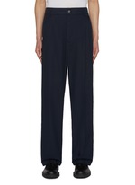 【関税&送料込】Bottega Veneta Twill Pants BOTTEGA VENETA | Backstrap Detail Cotton Twill Pants | Men