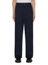 Main View - Click To Enlarge - BOTTEGA VENETA - Backstrap Detail Cotton Twill Pants