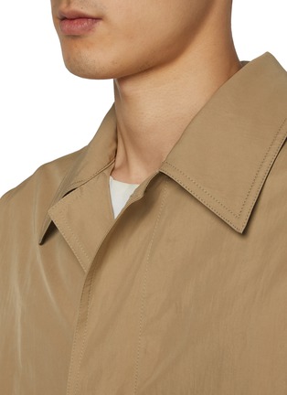 Detail View - Click To Enlarge - BOTTEGA VENETA - Removable Hood Packable Jacket