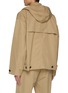 Back View - Click To Enlarge - BOTTEGA VENETA - Removable Hood Packable Jacket