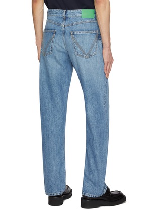 Back View - Click To Enlarge - BOTTEGA VENETA - Vintage Wash Jeans
