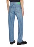 Back View - Click To Enlarge - BOTTEGA VENETA - Vintage Wash Jeans