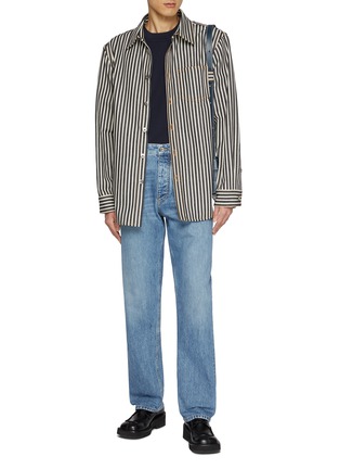 Figure View - Click To Enlarge - BOTTEGA VENETA - Vintage Wash Jeans