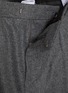  - BOTTEGA VENETA - Straight Leg Wool Pants