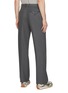 Back View - Click To Enlarge - BOTTEGA VENETA - Straight Leg Wool Pants