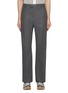 Main View - Click To Enlarge - BOTTEGA VENETA - Straight Leg Wool Pants