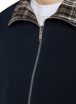  - BOTTEGA VENETA - Stand Collar Reversible Cotton Jacket