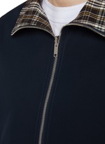 バ*東様 ゴールドウイン Stand Collar Rip Jacket OVY BOTTEGA VENETA | Stand Collar Reversible Cotton Jacket | Men