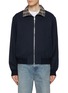 Main View - Click To Enlarge - BOTTEGA VENETA - Stand Collar Reversible Cotton Jacket