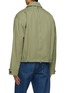 Back View - Click To Enlarge - BOTTEGA VENETA - Twill Zip Up Jacket