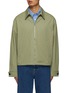 Main View - Click To Enlarge - BOTTEGA VENETA - Twill Zip Up Jacket