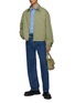 Figure View - Click To Enlarge - BOTTEGA VENETA - Twill Zip Up Jacket