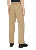 パンツ BOTTEGA VENETA Bottega Veneta High Waist Belted Trousers BOTTEGA VENETA Belted pleated cotton-blend straight-leg