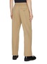Back View - Click To Enlarge - BOTTEGA VENETA - Elasticated Waistband Pants