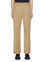 BOTTEGA VENETA | Elasticated Waistband Pants | Men | Lane