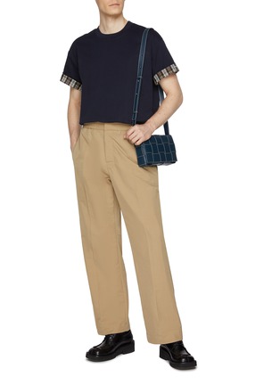 Figure View - Click To Enlarge - BOTTEGA VENETA - Elasticated Waistband Pants