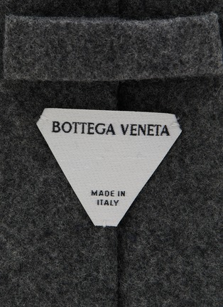 Detail View - Click To Enlarge - BOTTEGA VENETA - Wool Flannel Tie