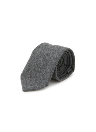 Main View - Click To Enlarge - BOTTEGA VENETA - Wool Flannel Tie