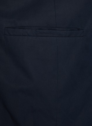  - BOTTEGA VENETA - Double Breasted Cotton Twill Blazer