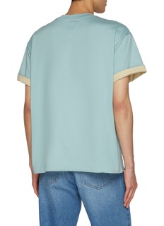 BOTTEGA VENETA | Double Layer Cotton T-Shirt | Men | Lane BOTTEGA VENETA | Double Layer Cotton T-Shirt | Men | Lane