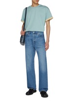 BOTTEGA VENETA | Double Layer Cotton T-Shirt | Men | Lane BOTTEGA VENETA | Double Layer Cotton T-Shirt | Men | Lane
