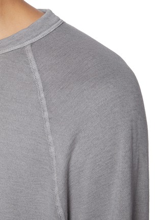  - JAMES PERSE - Vintage French Terry Cotton Sweatshirt