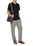 Figure View - Click To Enlarge - JAMES PERSE - Lotus Jersey Cotton Polo Shirt