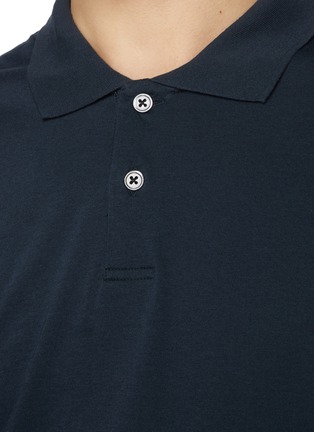  - JAMES PERSE - Lotus Jersey Cotton Polo Shirt