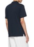 Back View - Click To Enlarge - JAMES PERSE - Lotus Jersey Cotton Polo Shirt