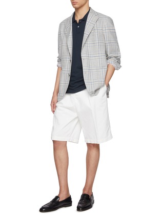 Figure View - Click To Enlarge - JAMES PERSE - Lotus Jersey Cotton Polo Shirt