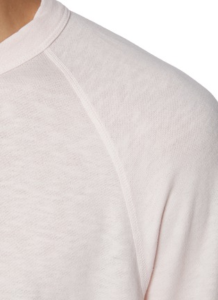  - JAMES PERSE - Vintage French Terry Cotton Sweatshirt