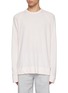Main View - Click To Enlarge - JAMES PERSE - Vintage French Terry Cotton Sweatshirt