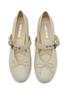 Detail View - Click To Enlarge - MIU MIU - 25 Leather Mary Jane Pumps