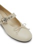 Detail View - Click To Enlarge - MIU MIU - 25 Leather Mary Jane Pumps