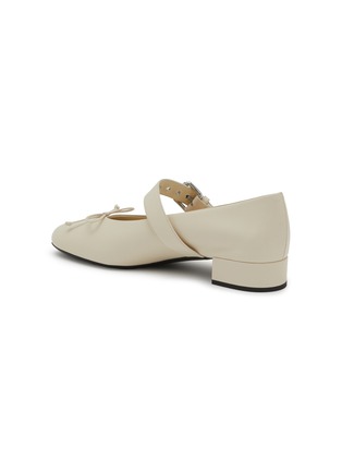 - MIU MIU - 25 Leather Mary Jane Pumps