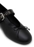 Detail View - Click To Enlarge - MIU MIU - 25 Leather Mary Jane Pumps