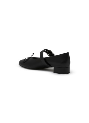  - MIU MIU - 25 Leather Mary Jane Pumps