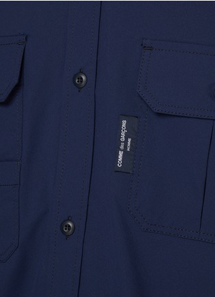  - COMME DES GARÇONS HOMME - Double Pocket SOLOTEX® Shirt